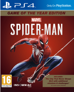 Spider-Man GOTY Edition PS4 Game - eBuy UAE